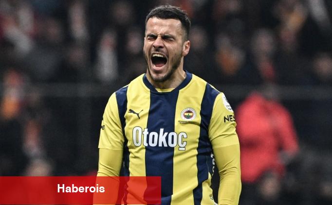 Fenerbahçe, Filip Kostic ile yollarını ayırdı