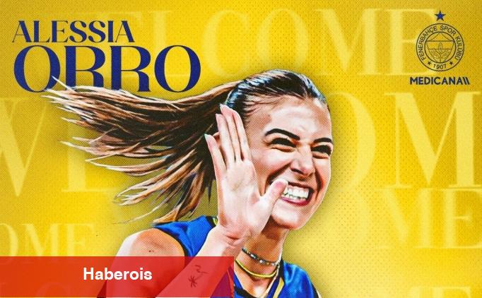 Fenerbahçe Medicana, Alessia Orro'yu takımına kattı! - Haberois Fenerbahçe Medicana, Alessia Orro'yu takımına kattı!