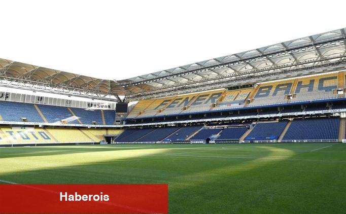 Fenerbahçe Ülker Stadı'nda tadilat başladı