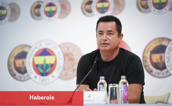 Fenerbahçe'de Acun Ilıcalı istifa etti - Haberois Fenerbahçe'de Acun Ilıcalı istifa etti