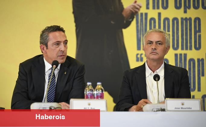 Fenerbahçe'de dev buluşma gerçekleşti: Ali Koç - Mourinho - Haberois Fenerbahçe'de dev buluşma gerçekleşti: Ali Koç - Mourinho