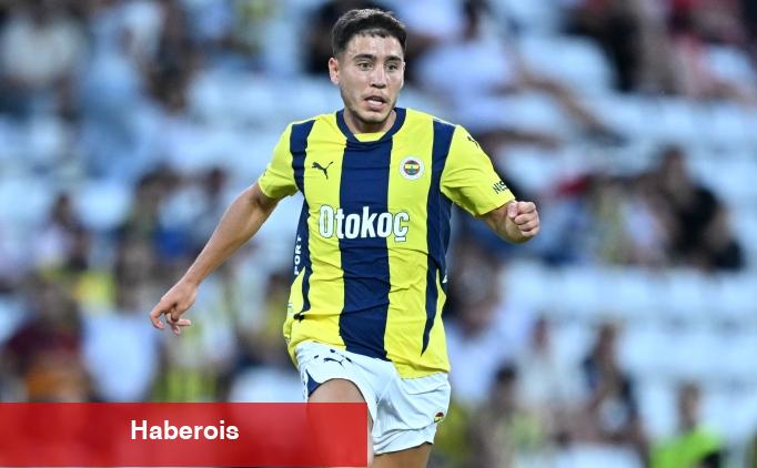 Fenerbahçe'de Emre Mor'a Muhteşem Lig'den iki talip! - Haberois Fenerbahçe'de Emre Mor'a Muhteşem Lig'den iki talip!