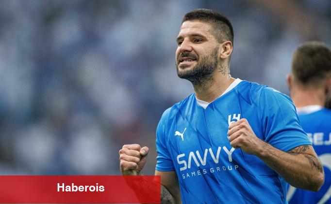 Fenerbahçe'de forvete rekor transfer: Mitrovic!