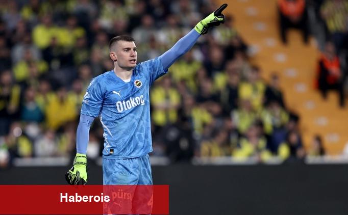 Fenerbahçe'de Livakovic, Avrupa'nın radarına girdi!