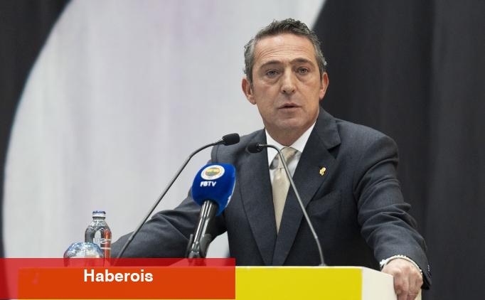 Fenerbahçe'de tek işveren Ali Koç! - Haberois Fenerbahçe'de tek işveren Ali Koç!