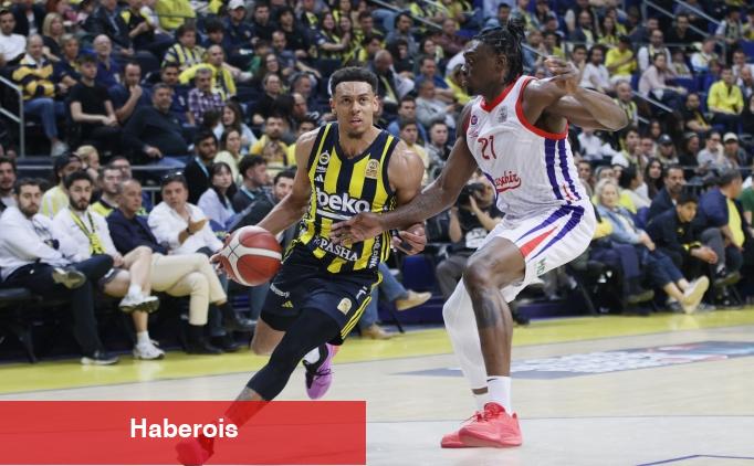 Final bileti için birinci randevu: Fenerbahçe Beko - Bahçeşehir Koleji - Haberois Final bileti için birinci randevu: Fenerbahçe Beko - Bahçeşehir Koleji