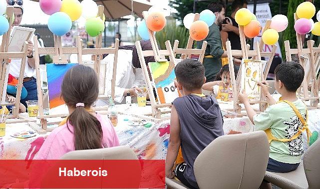 Fişekhane'de Ela Excellence dokunuşuyla miniklere unutulmaz bir gün! - Haberois Fişekhane'de Ela Excellence dokunuşuyla miniklere unutulmaz bir gün!