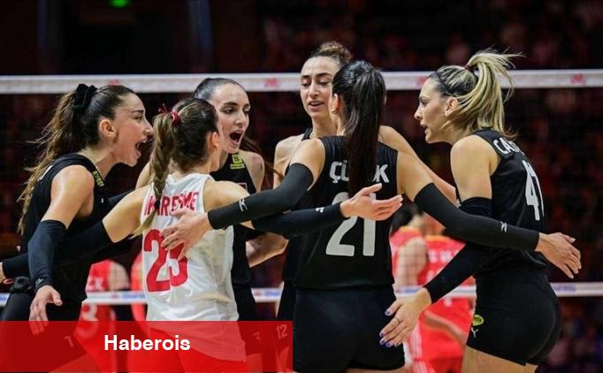 FIVB Milletler Ligi heyecanı birinci defa İstanbul'da yaşanacak - Haberois FIVB Milletler Ligi heyecanı birinci defa İstanbul'da yaşanacak