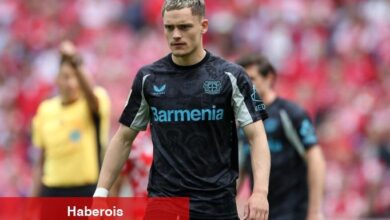 Florian Wirtz, Liverpool için yola çıktı!