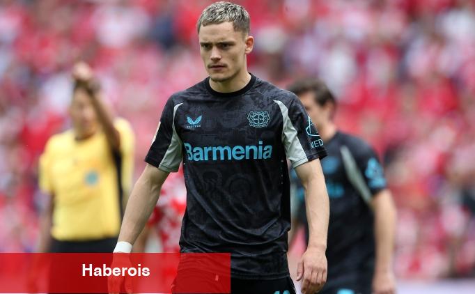 Florian Wirtz, Liverpool için yola çıktı!