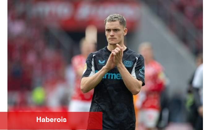 Florian Wirtz Liverpool yolcusu!