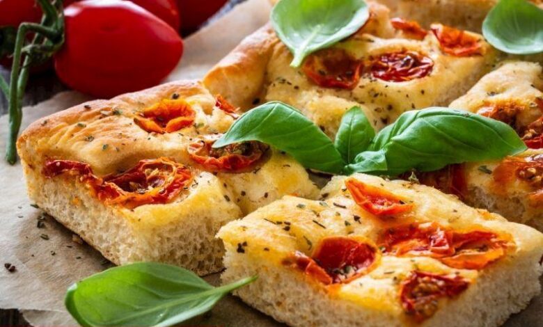Focaccia Ekmeği Tanımı