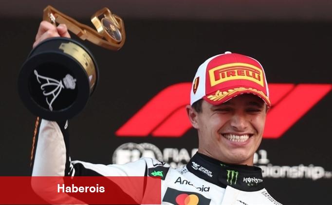 Formula 1 Avusturya Prix'sinde pole durumu Lando Norris'in oldu - Haberois Formula 1 Avusturya Prix'sinde pole durumu Lando Norris'in oldu