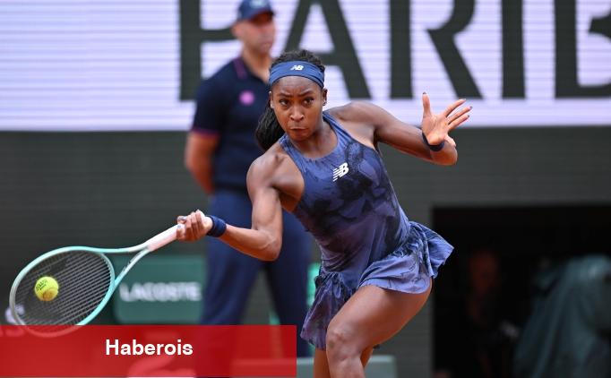 Fransa Açık'ta Gauff ve Andreeva çeyrek finale kaldı