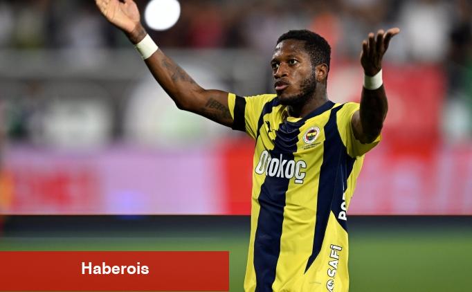 Fred'den geride kalan sezona dair paylaşım! - Haberois Fred'den geride kalan sezona dair paylaşım!