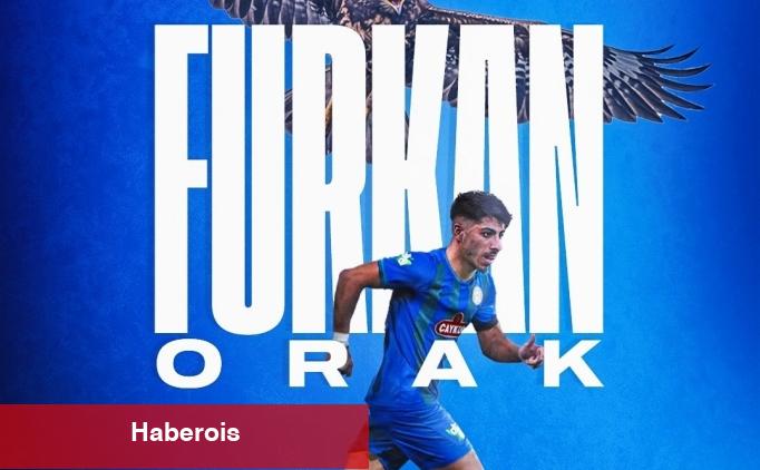 Furkan Orak Rizespor'da! - Haberois Furkan Orak Rizespor'da!