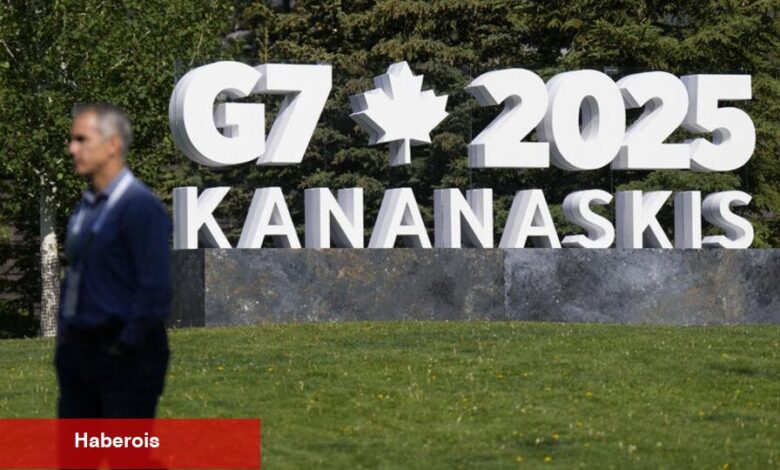 G-7 önderleri İsrail-İran savaşının gölgesinde toplanıyor - Haberois G-7 önderleri İsrail-İran savaşının gölgesinde toplanıyor