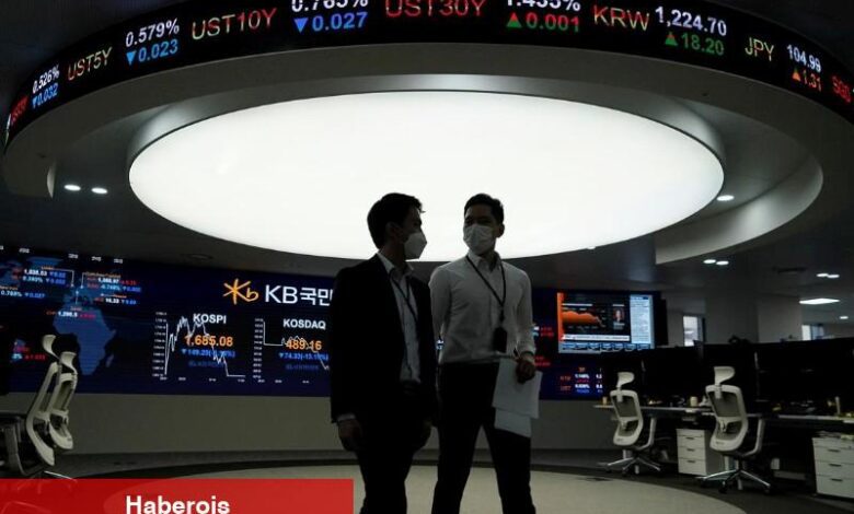 G. Kore payları, yeni liderin borsa ziyaretiyle 3,5 yılın tepesine ulaştı - Haberois G. Kore payları, yeni liderin borsa ziyaretiyle 3,5 yılın tepesine ulaştı