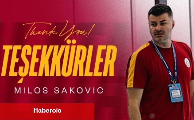 Galatasaray Bayan Sutopu Grubu'nda Milos Sakovic periyodu sona erdi - Haberois Galatasaray Bayan Sutopu Grubu'nda Milos Sakovic periyodu sona erdi