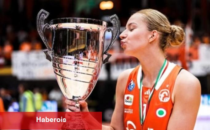Galatasaray Çağdaş Faktoring, Dorka Juhasz'ı açıkladı!