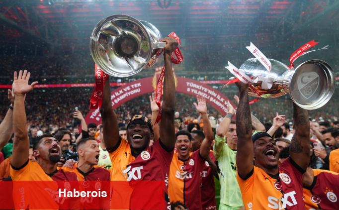 Galatasaray, dönemi ikili kupa mutluluğuyla kapattı - Haberois Galatasaray, dönemi ikili kupa mutluluğuyla kapattı
