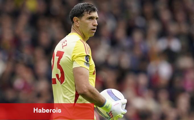 Galatasaray'a Emiliano Martinez transferinde gün doğdu
