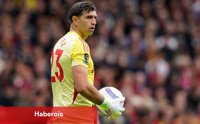 Galatasaray'a Emiliano Martinez'den umutlandıran haber! - Haberois Galatasaray'a Emiliano Martinez'den umutlandıran haber!