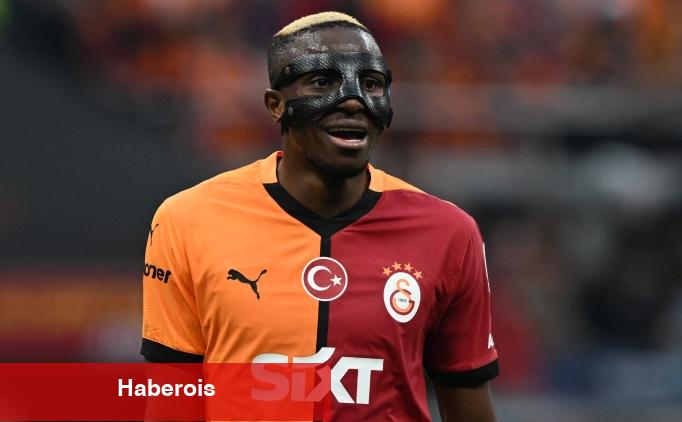 Galatasaray'a Victor Osimhen müjdesi! - Haberois Galatasaray'a Victor Osimhen müjdesi!