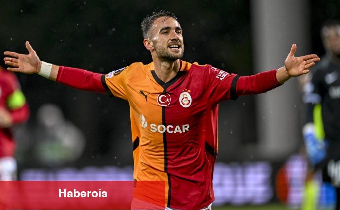 Galatasaray'a Yunus Akgün'den sevindirici haber! - Haberois Galatasaray'a Yunus Akgün'den sevindirici haber!