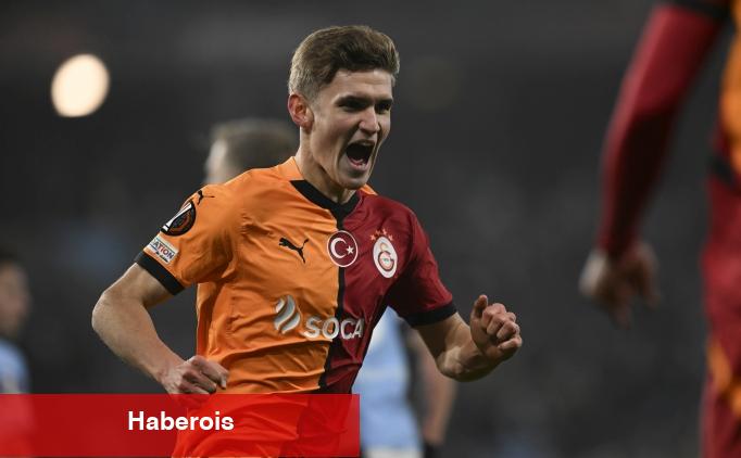Galatasaray'da kiralık veda: Elias Jelert - Haberois Galatasaray'da kiralık veda: Elias Jelert