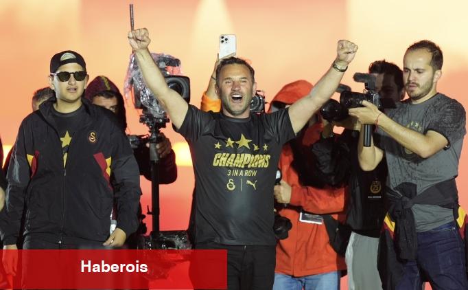 Galatasaray'da kritik transfer zirvesi! - Haberois Galatasaray'da kritik transfer zirvesi!