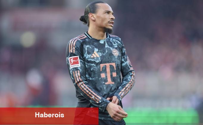 Galatasaray'da Leroy Sane gelişmesi - Haberois Galatasaray'da Leroy Sane gelişmesi