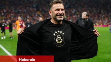 Galatasaray'da Okan Buruk, tarih yazdı - Haberois Galatasaray'da Okan Buruk, tarih yazdı