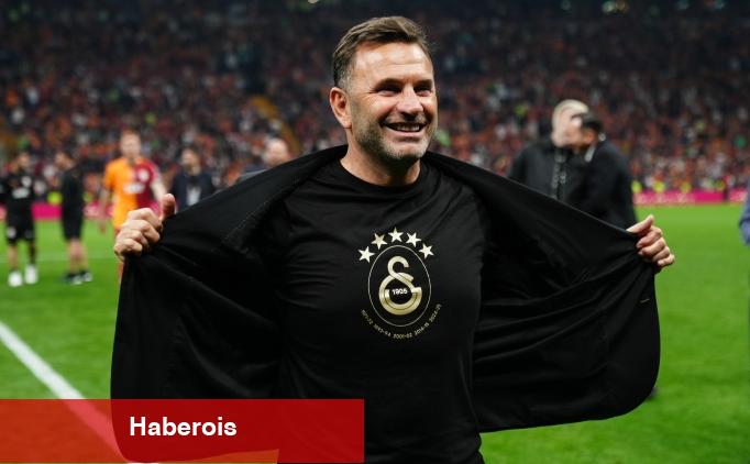 Galatasaray'da Okan Buruk, tarih yazdı - Haberois Galatasaray'da Okan Buruk, tarih yazdı