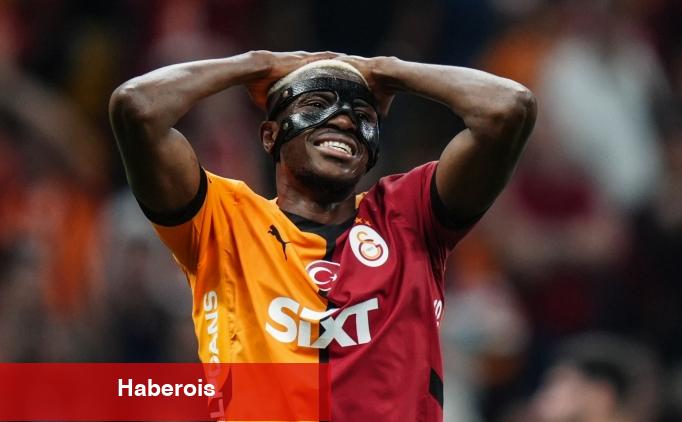 Galatasaray'da Osimhen düğümü yeniden çözülmedi! - Haberois Galatasaray'da Osimhen düğümü yeniden çözülmedi!