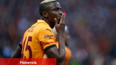 Galatasaray'da sayıların hükümdarı: Victor Osimhen - Haberois Galatasaray'da sayıların hükümdarı: Victor Osimhen