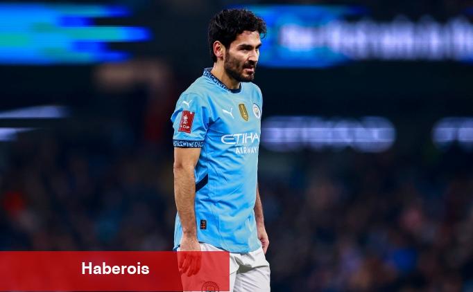 Galatasaray'da sıradaki maksat İlkay Gündoğan