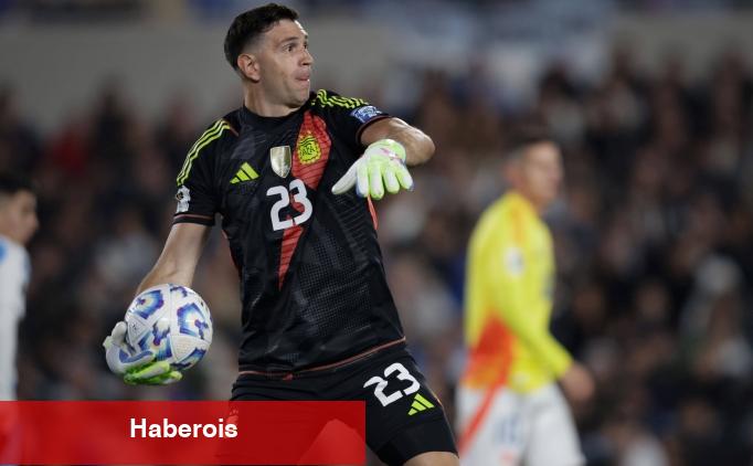 Galatasaray'dan Emiliano Martinez hamlesi! - Haberois Galatasaray'dan Emiliano Martinez hamlesi!