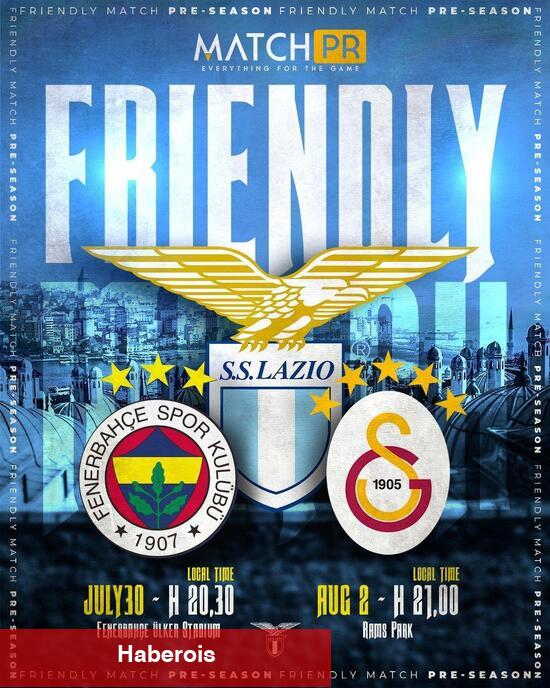 Galatasaray'dan Lazio'ya yanıt! - Haberois Galatasaray'dan Lazio'ya yanıt!