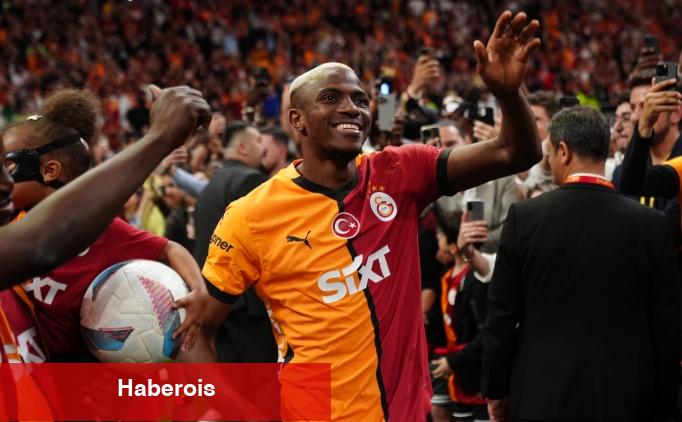 Galatasaray'dan resmi Osimhen açıklaması!
