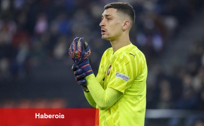 Galatasaray'ın gündemindeki Djordje Petrovic, Bodrum'da