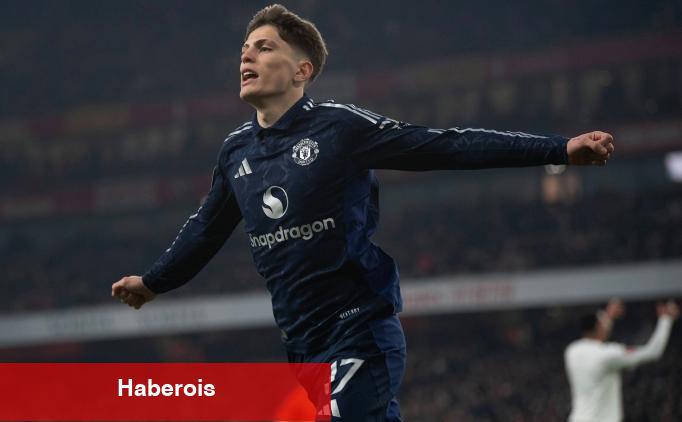 Garnacho, Manchester United'dan ayrılıyor! - Haberois Garnacho, Manchester United'dan ayrılıyor!