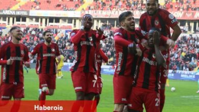 Gaziantep FK'yi yabancı oyuncuları "sırtladı"