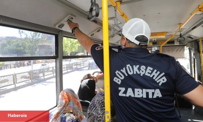 Gaziantep’te toplu taşımaya serinlik kontrolü - Haberois Gaziantep’te toplu taşımaya serinlik kontrolü