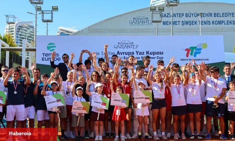 Gaziantep’ten Avrupa’ya tenis başarısı - Haberois Gaziantep’ten Avrupa’ya tenis başarısı