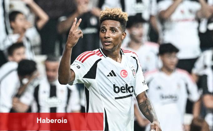 Gedson Fernandes'ten Süper Lig'de ilk!