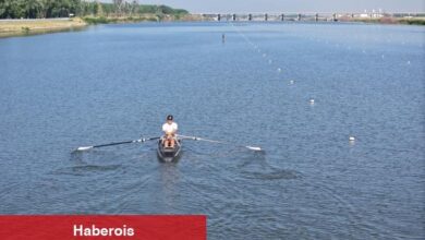 Gençler Kürek Türkiye Kupası karşılaşmaları Meriç Irmağı'nda düzenlenecek