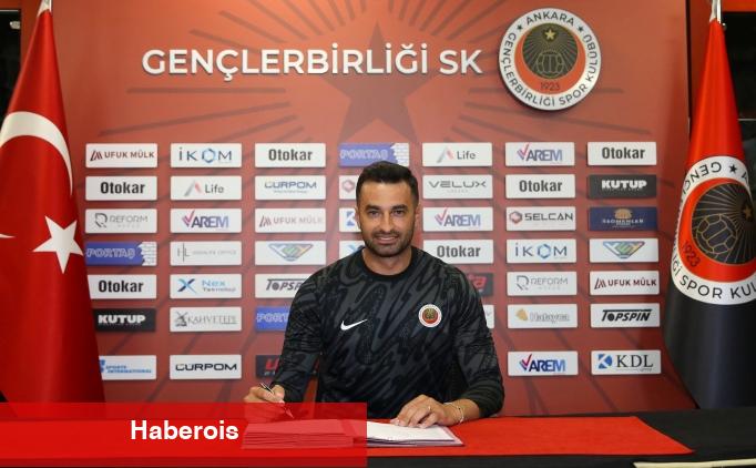 Gençlerbirliği, kaleci Gökhan Akkan'ı kadrosuna kattı - Haberois Gençlerbirliği, kaleci Gökhan Akkan'ı kadrosuna kattı