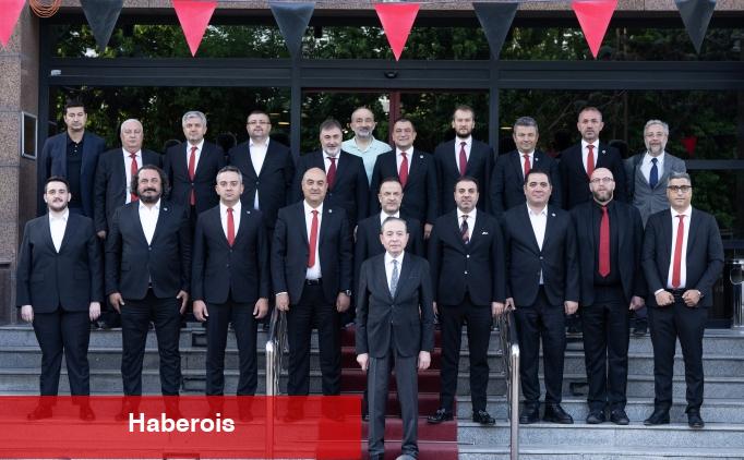 Gençlerbirliği Kulübünün yeni idaresinde vazife dağılımı yapıldı - Haberois Gençlerbirliği Kulübünün yeni idaresinde vazife dağılımı yapıldı