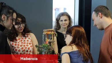 Geri dönüşümden sanata: Diorama standı